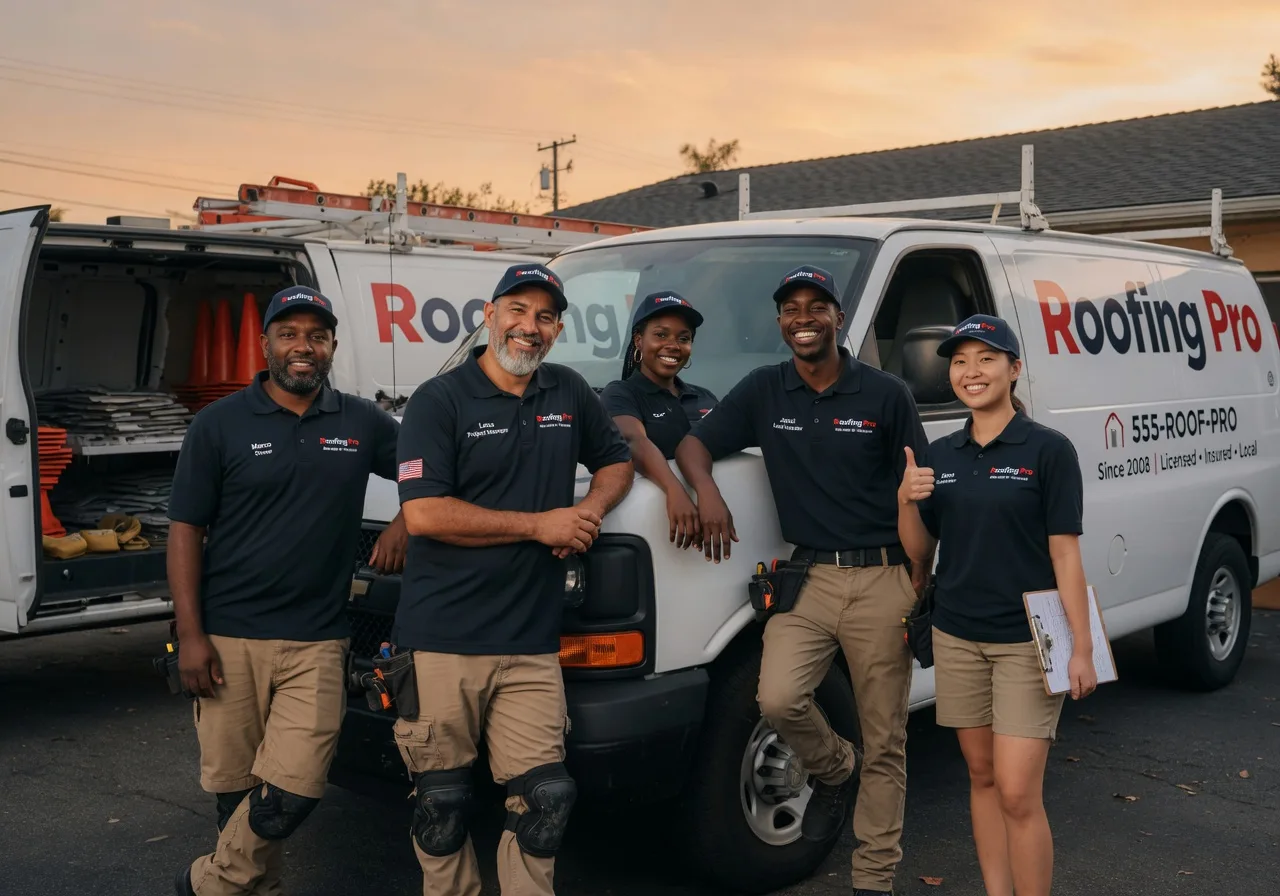 Roof Repair Near Me company in Winona, TX